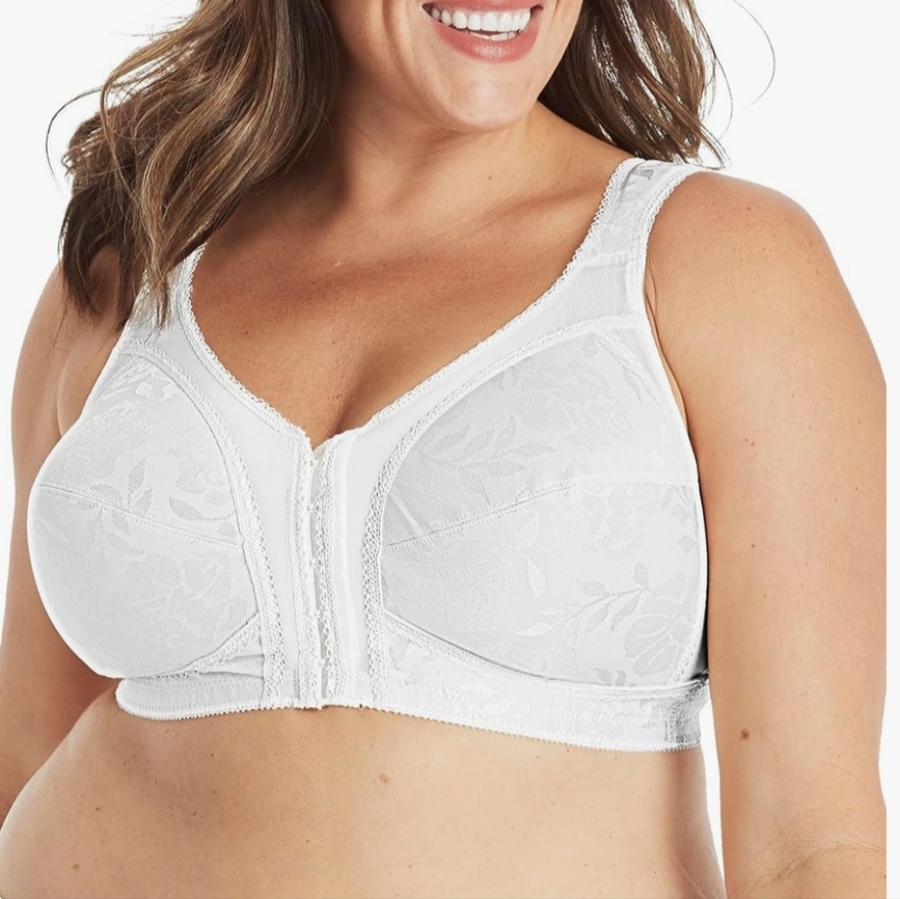 Playtex Women's 18 Hour Front-Close Wirefree Bra 1107
